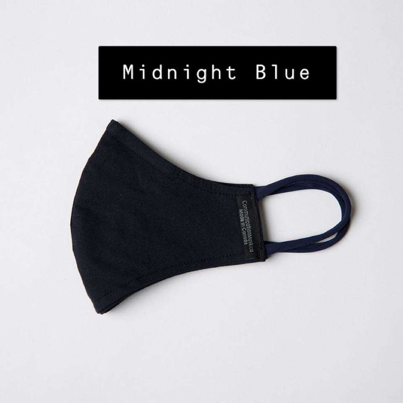 Adults 3 Layer Cotton Mask With Middle Polypropylene Layer / Add 7 or more to your cart and save 20%