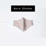 Adults 3 Layer Cotton Mask With Middle Polypropylene Layer / Add 7 or more to your cart and save 20%