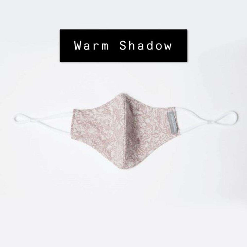 Adults 3 Layer Cotton Mask With Middle Polypropylene Layer / Add 7 or more to your cart and save 20%