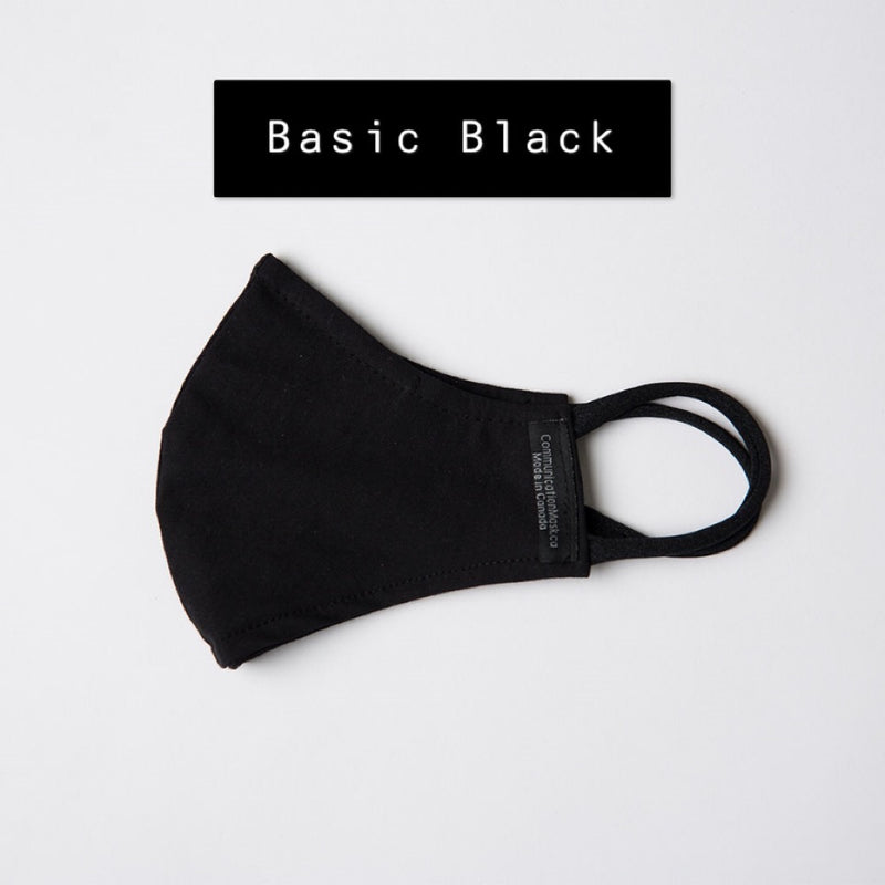 Adult 3-Layer Trades Mask/ Middle Layer Polypropylene/ Soft Ear Loops/Add 7 or more to your cart and save 20%