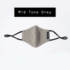 Adult Sport Collection/3-Layer Cotton Mask with Middle Polypropylene Layer/Add 7 or more to your cart and save 20%