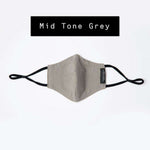 Adult Sport Collection/3-Layer Cotton Mask with Middle Polypropylene Layer/Add 7 or more to your cart and save 20%