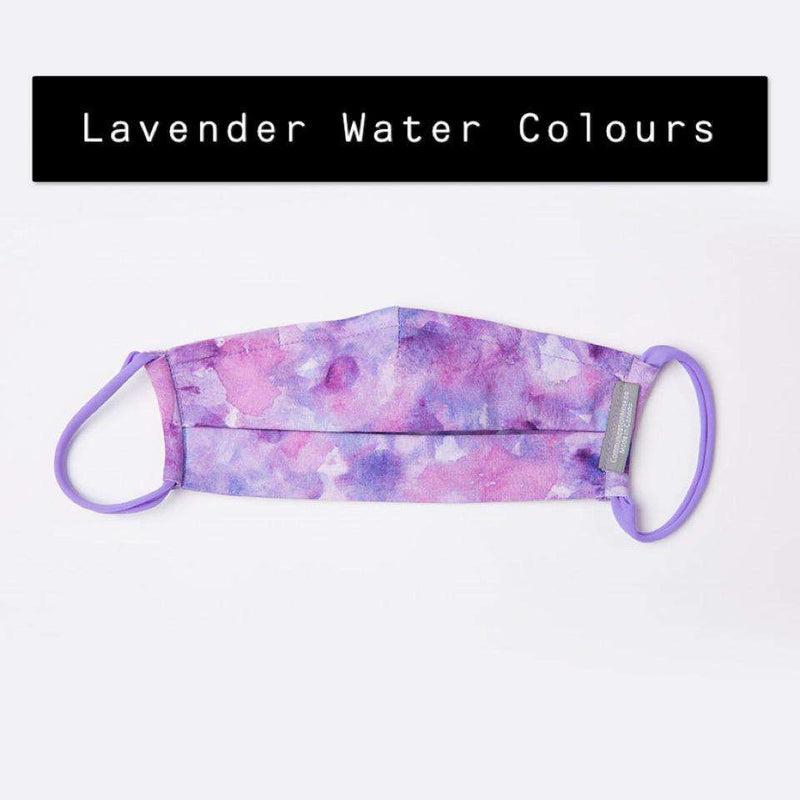 3-Layer/ Middle Layer Polypropylene/ Adult Contoured Pleated Mask