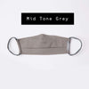 3-Layer/ Middle Layer Polypropylene/ Adult Contoured Pleated Mask