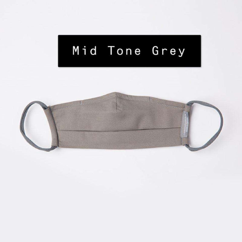 3-Layer/ Middle Layer Polypropylene/ Adult Contoured Pleated Mask