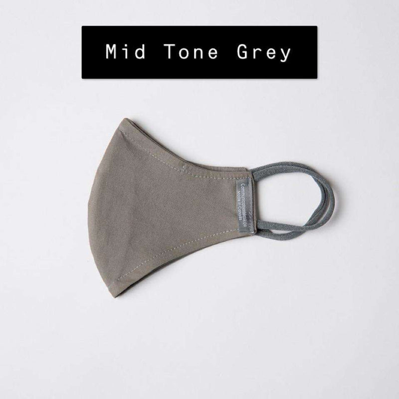 Adults 3 Layer Cotton Mask With Middle Polypropylene Layer / Add 7 or more to your cart and save 20%