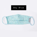 3-Layer/ Middle Layer Polypropylene/ Adult Contoured Pleated Mask