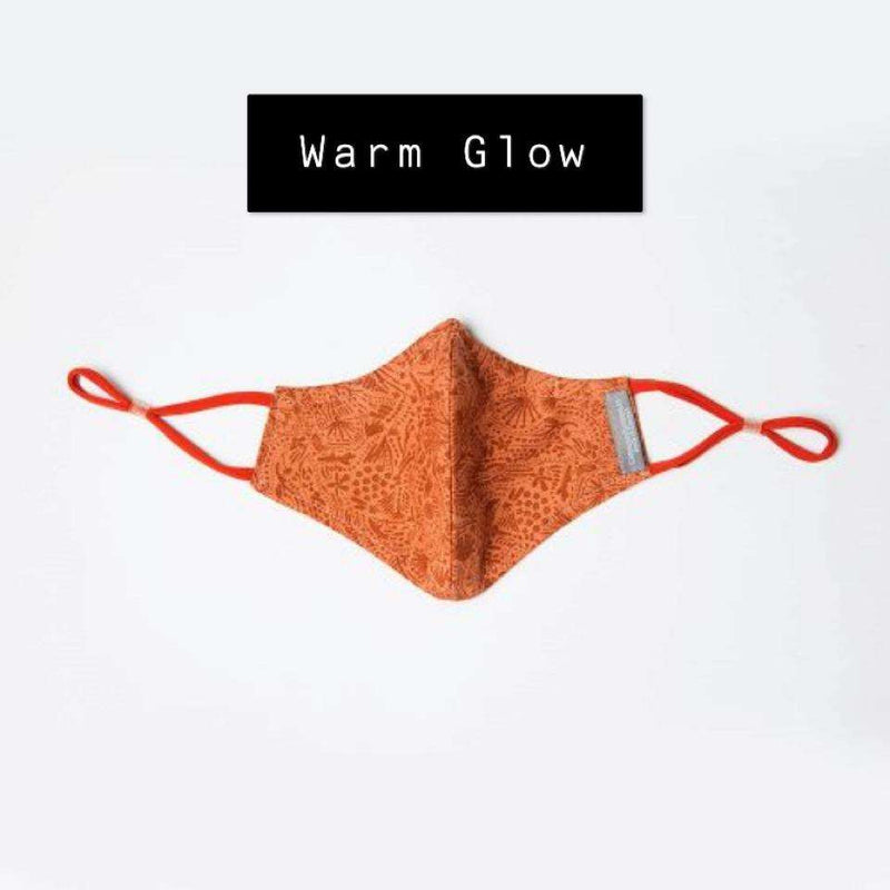 Adults 3 Layer Cotton Mask With Middle Polypropylene Layer / Add 7 or more to your cart and save 20%