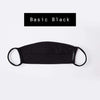 3-Layer/ Middle Layer Polypropylene/ Adult Contoured Pleated Mask