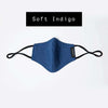 Adult Sport Collection/3-Layer Cotton Mask with Middle Polypropylene Layer/Add 7 or more to your cart and save 20%