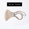 Adult Ear Friendly Cotton Mask 3 Layers with Polypropylene Middle Layer / Add 7 or more to your cart and save 20%