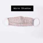 3-Layer/ Middle Layer Polypropylene/ Adult Contoured Pleated Mask