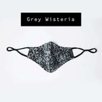 Adults 3 Layer Cotton Mask With Middle Polypropylene Layer / Add 7 or more to your cart and save 20%