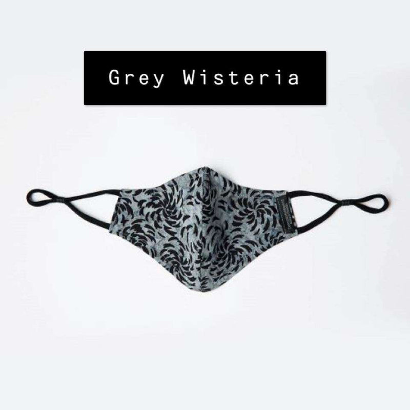 Adults 3 Layer Cotton Mask With Middle Polypropylene Layer / Add 7 or more to your cart and save 20%