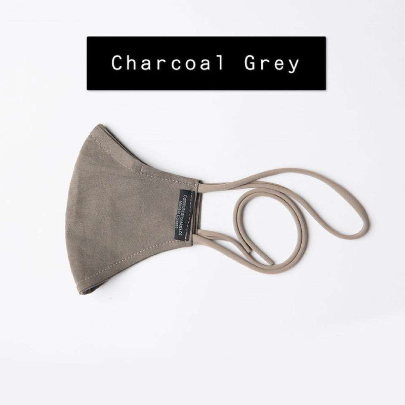 Adult Ear Friendly Cotton Mask 3 Layers with Polypropylene Middle Layer / Add 7 or more to your cart and save 20%
