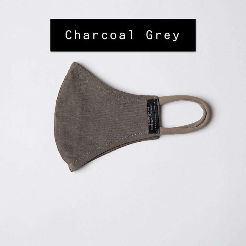 Adults 3 Layer Cotton Mask With Middle Polypropylene Layer / Add 7 or more to your cart and save 20%