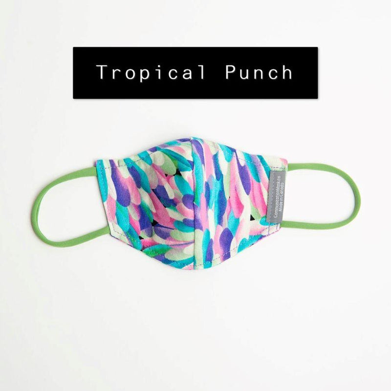 Kids 2-Layer Sensory Friendly Mask with Comfort Head Strap/Add 7 more to your cart and save 20%